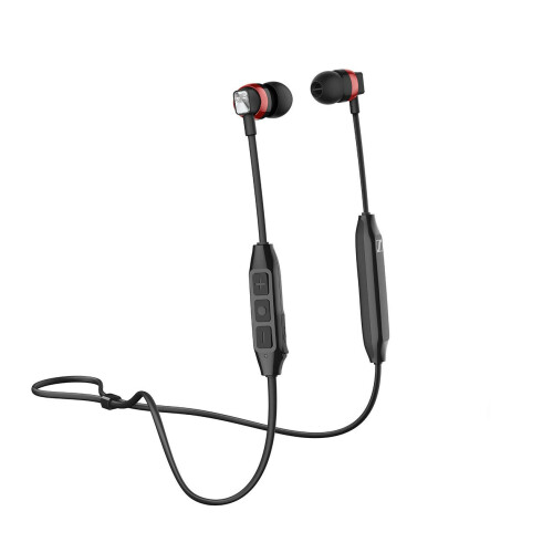 фото Беспроводные наушники sennheiser cx 120bt (черный)