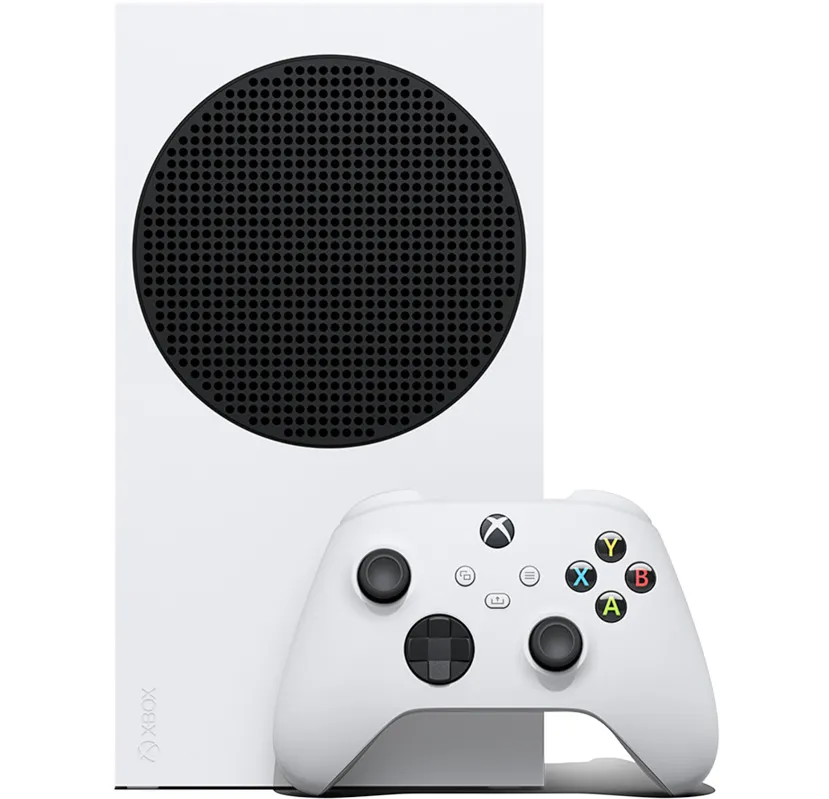 

Игровая приставка Microsoft Xbox Series S 512GB, Белый, Xbox Series S 512GB (white)