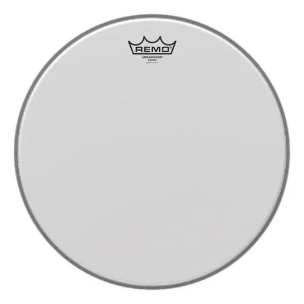 

BA-0118-00 Ambassador Coated Пластик для том барабана 18, Remo, Белый, BA-0118-00