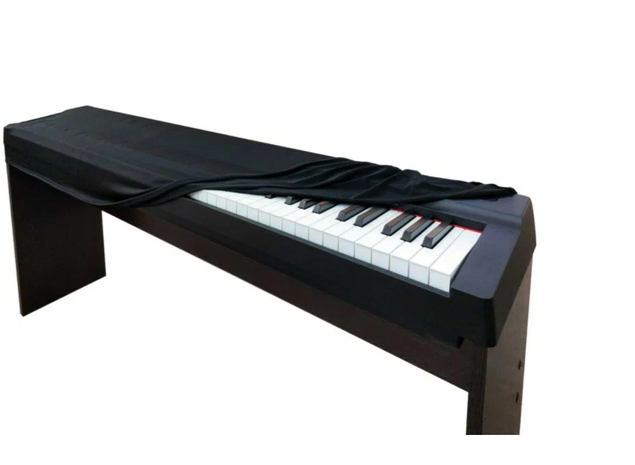 

Aka-015BS Накидка для цифрового пианино Casio S, черная, Lutner, Aka-015BS