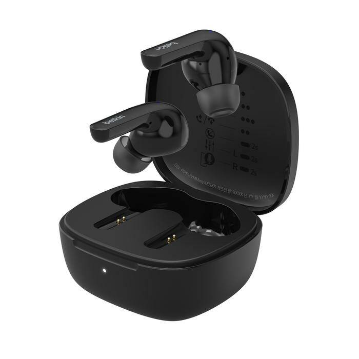 

Беспроводные наушники Belkin Soundform Motion Black (AUC010btBK), Soundform Motion