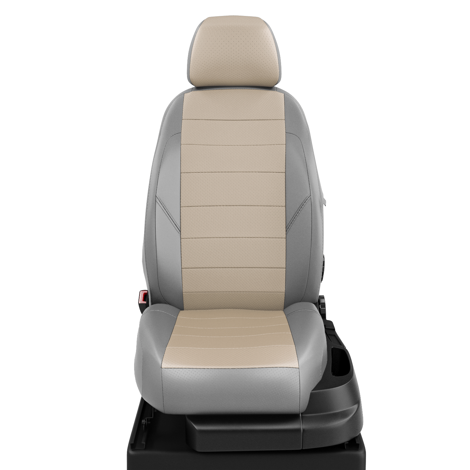 

Авточехлы AVTOLIDER1 для Dodge Caravan с 2000-2007 минивен 7 мест, Бежевый, CR060101