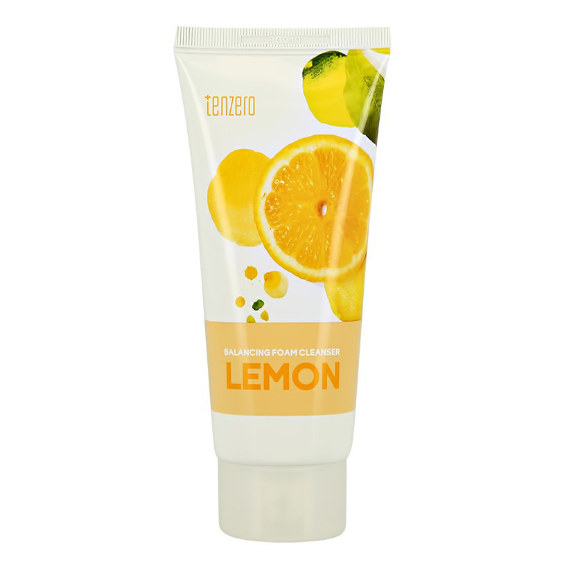 Пенка для лица Tenzero с экстрактом лимона очищающая 100 мл