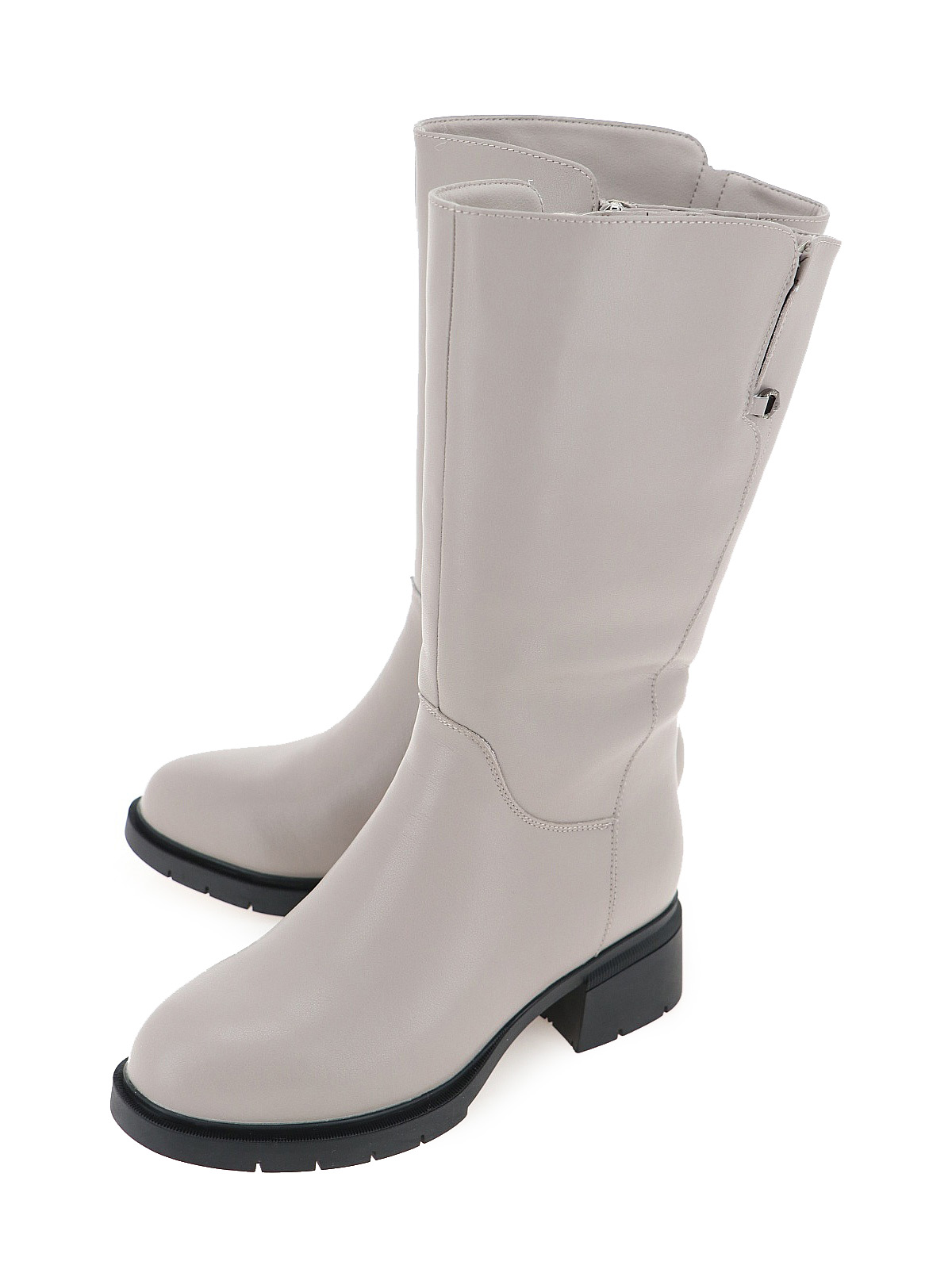 

Сапоги женские Baden RQ458-010 бежевые 40 RU, Бежевый, RQ458-010