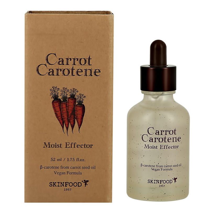 Сыворотка для лица SkinFood Carrot Carotene с морковью, увлажняющая, 52 мл