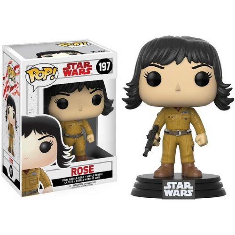 Фигурка Funko POP! Bobble: Star Wars: The Last Jedi: Rose 14754