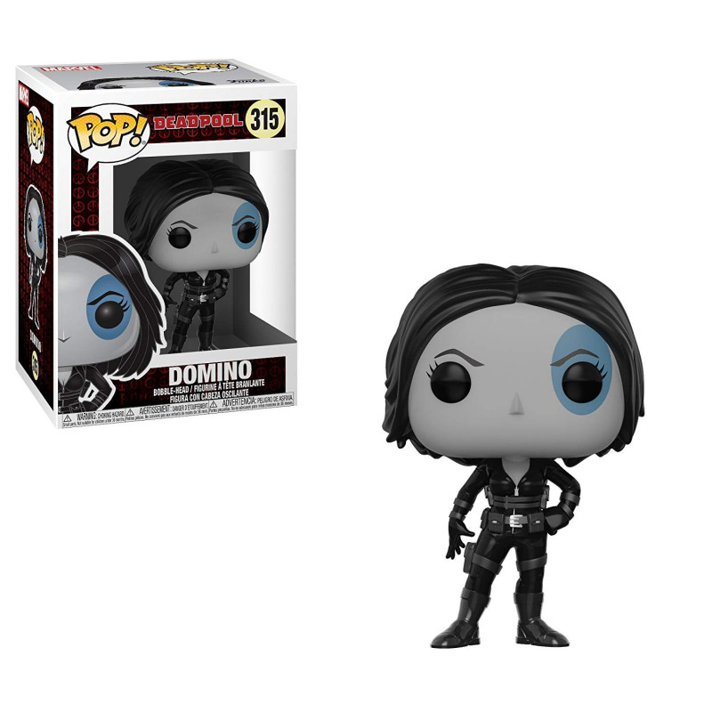 фото Фигурка funko pop! bobble: marvel: deadpool parody: domino 30861