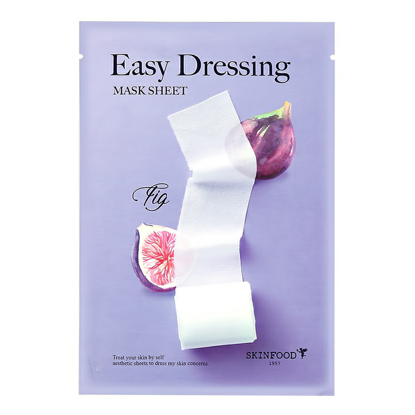 

Маска тканевая для лица Skinfood Easy Dressing с экстрактом инжира очищающая 37 г