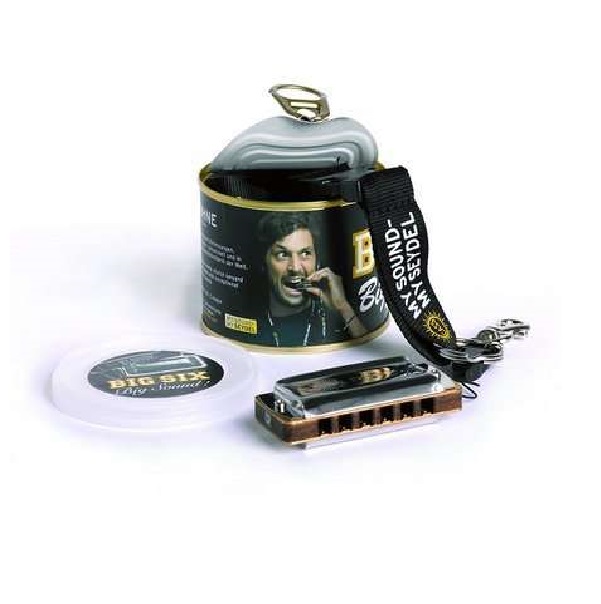 16666-set Big Six Blues Pack Набор губных гармошек, Seydel Sohne