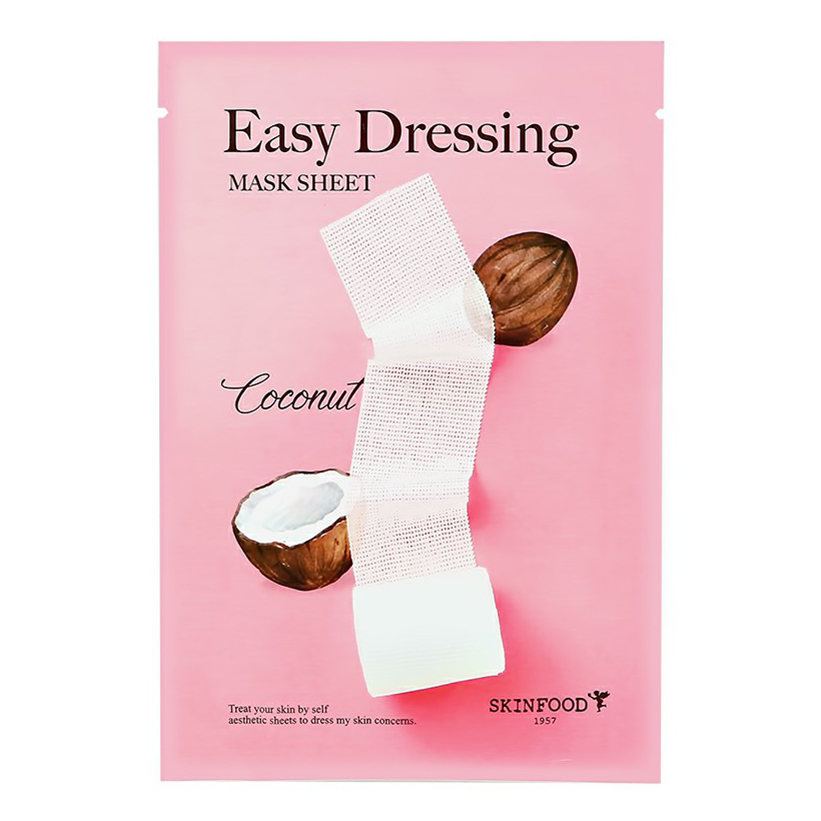 

Маска тканевая для лица Skinfood Easy Dressing с экстрактом кокоса питательная 37 г