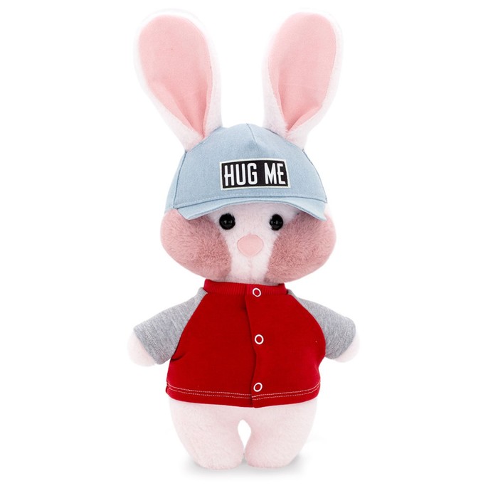 

Мягкая игрушка "Зайчик Лоло в курточке", 32 см 2301-175/32