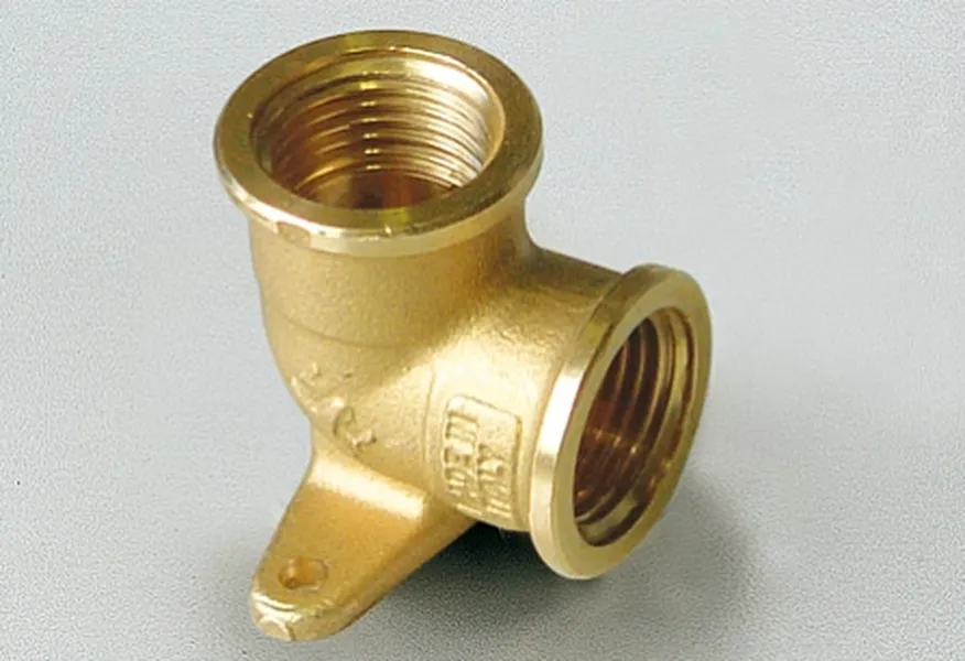 

Угольник, резьба внутренняя/внутренняя, с фланцем ISO228 1/2"х1/2" Tiemme, Золотистый, 1 567