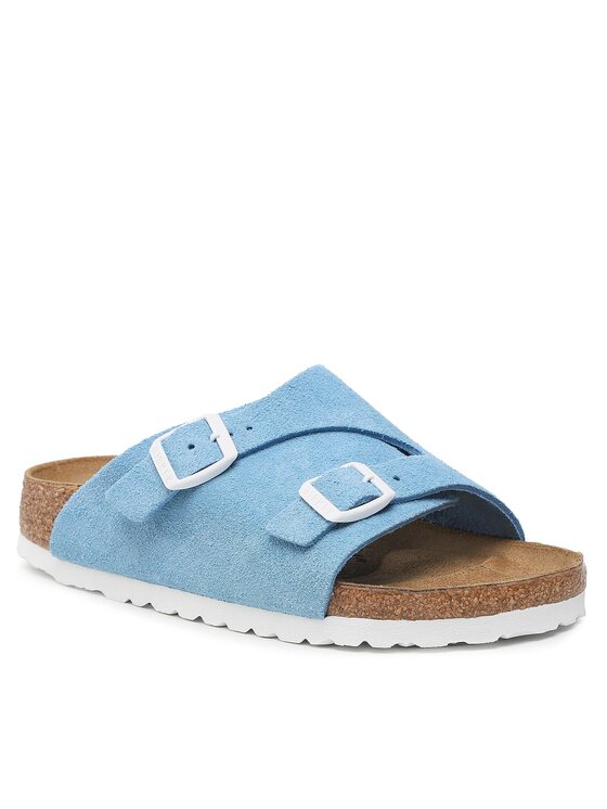 

Шлепанцы Zurich Bs 1025010 Birkenstock синий 40 EU, Zurich Bs 1025010