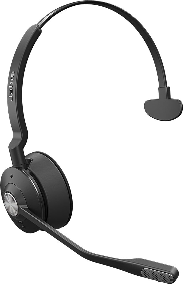 фото Гарнитура jabra engage 65 black/silver (9553-553-111)