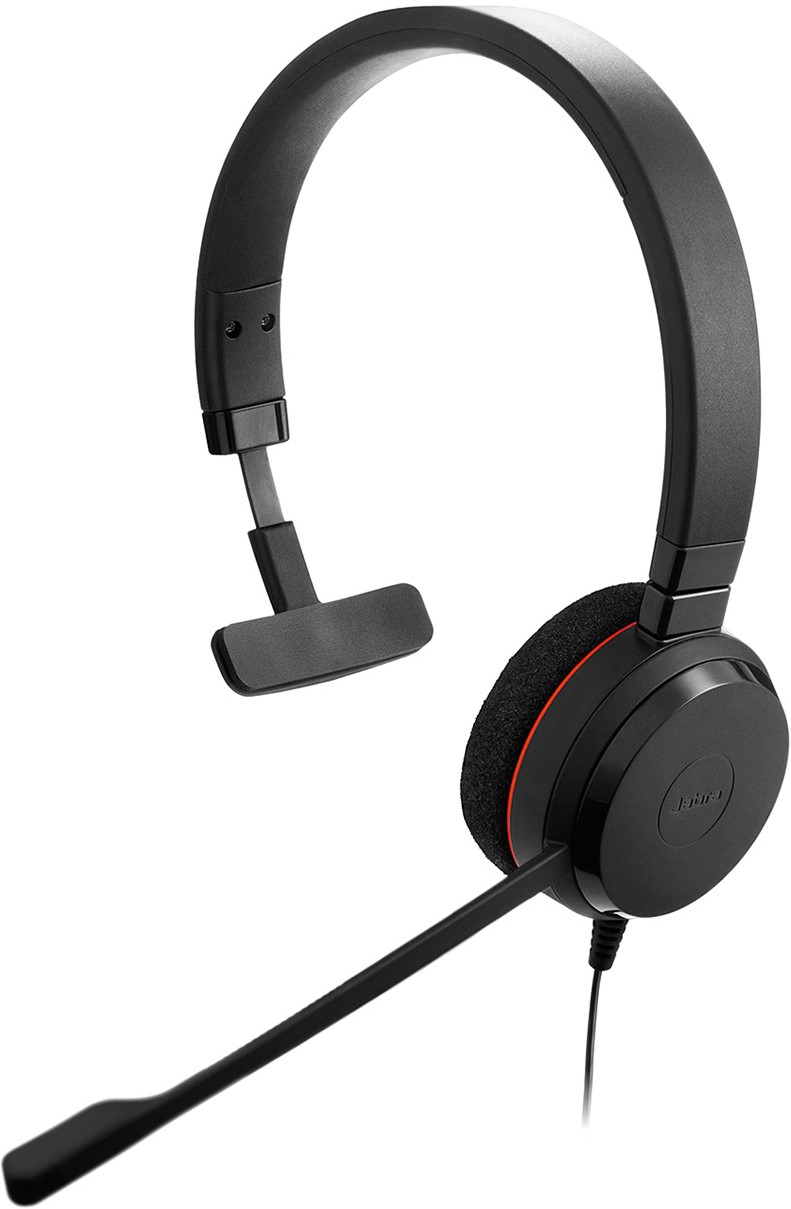 фото Гарнитура jabra evolve 20 uc mono black (4993-829-209)