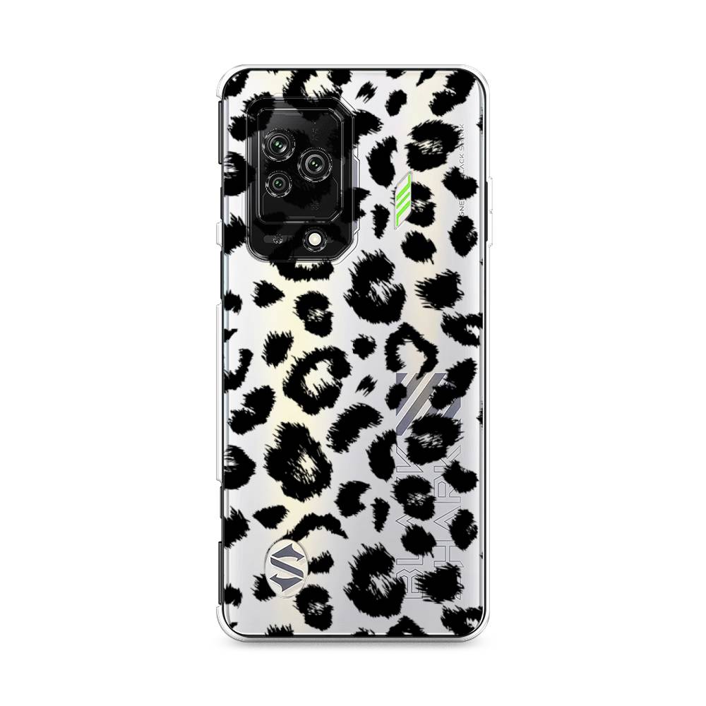

Чехол Awog на Xiaomi Black Shark 5 "Окрас леопарда фон", Разноцветный, 314050-2