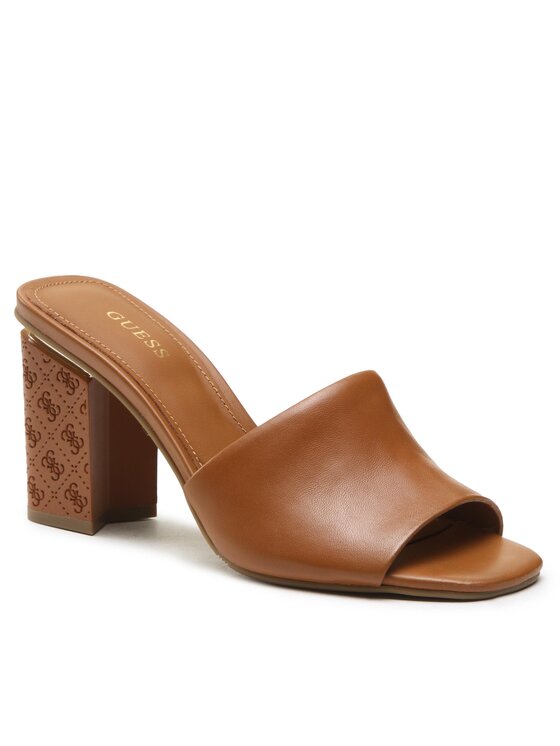 

Мюли Yella FL6YEL LEA03 Guess Коричневый 36 EU, Yella FL6YEL LEA03