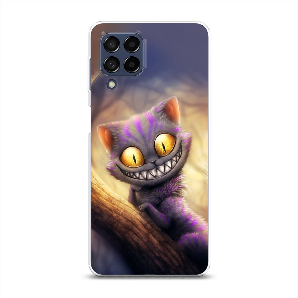 

Чехол Awog на Samsung Galaxy M53 / Самсунг M53 "Cheshire Cat", Разноцветный, 2105850-1
