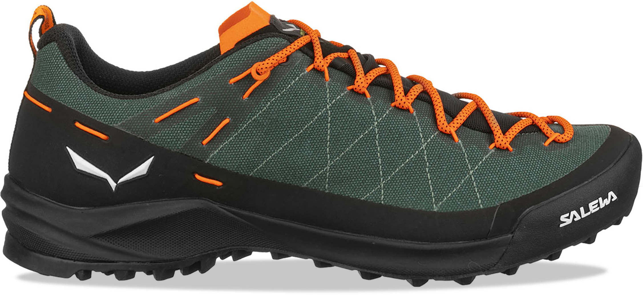 Ботинки Salewa Wildfire Canvas M 2024, SteelBlue/Black, 9.5 UK