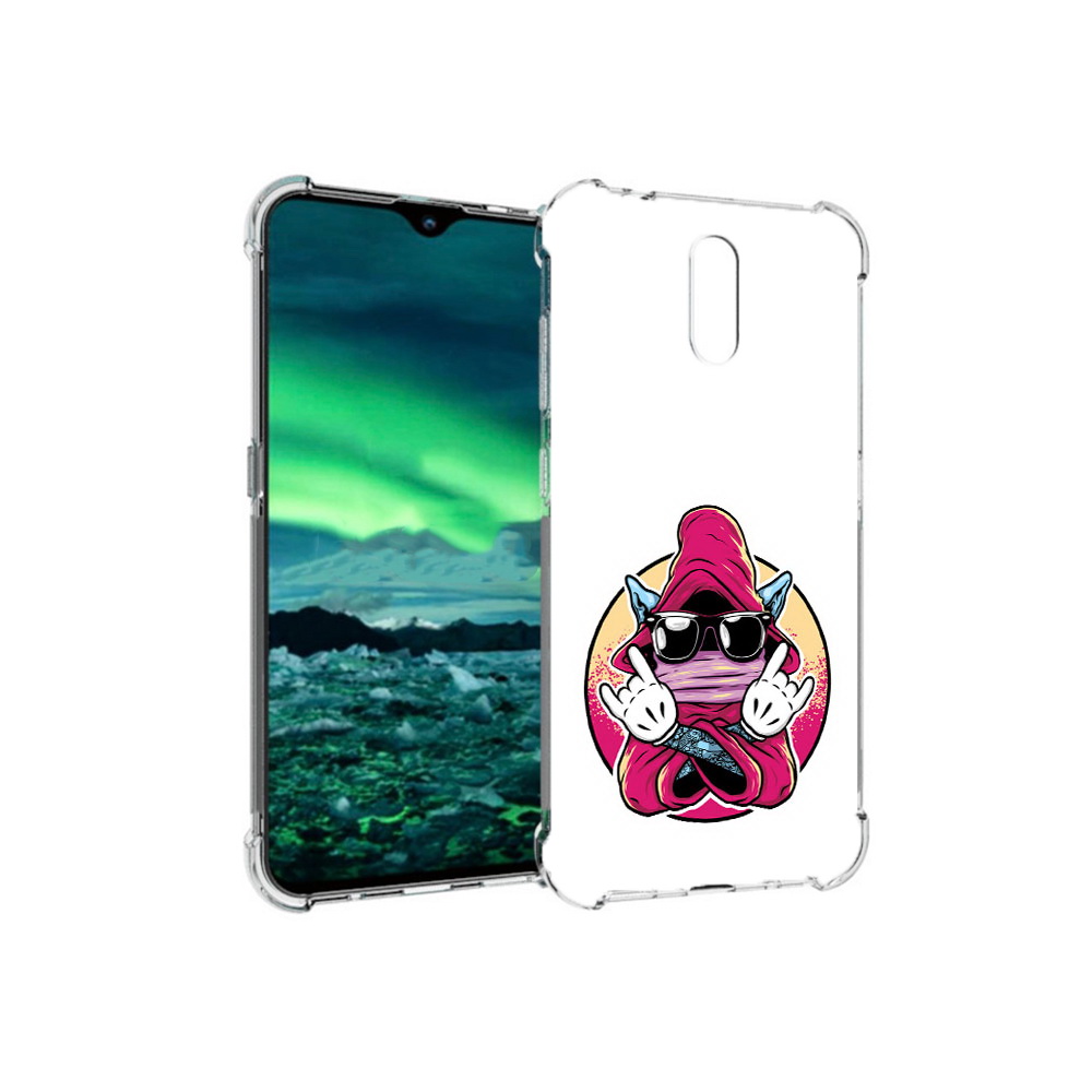 

Чехол MyPads Tocco для Nokia 2.3 йоу (PT142254.97.382), Прозрачный, Tocco