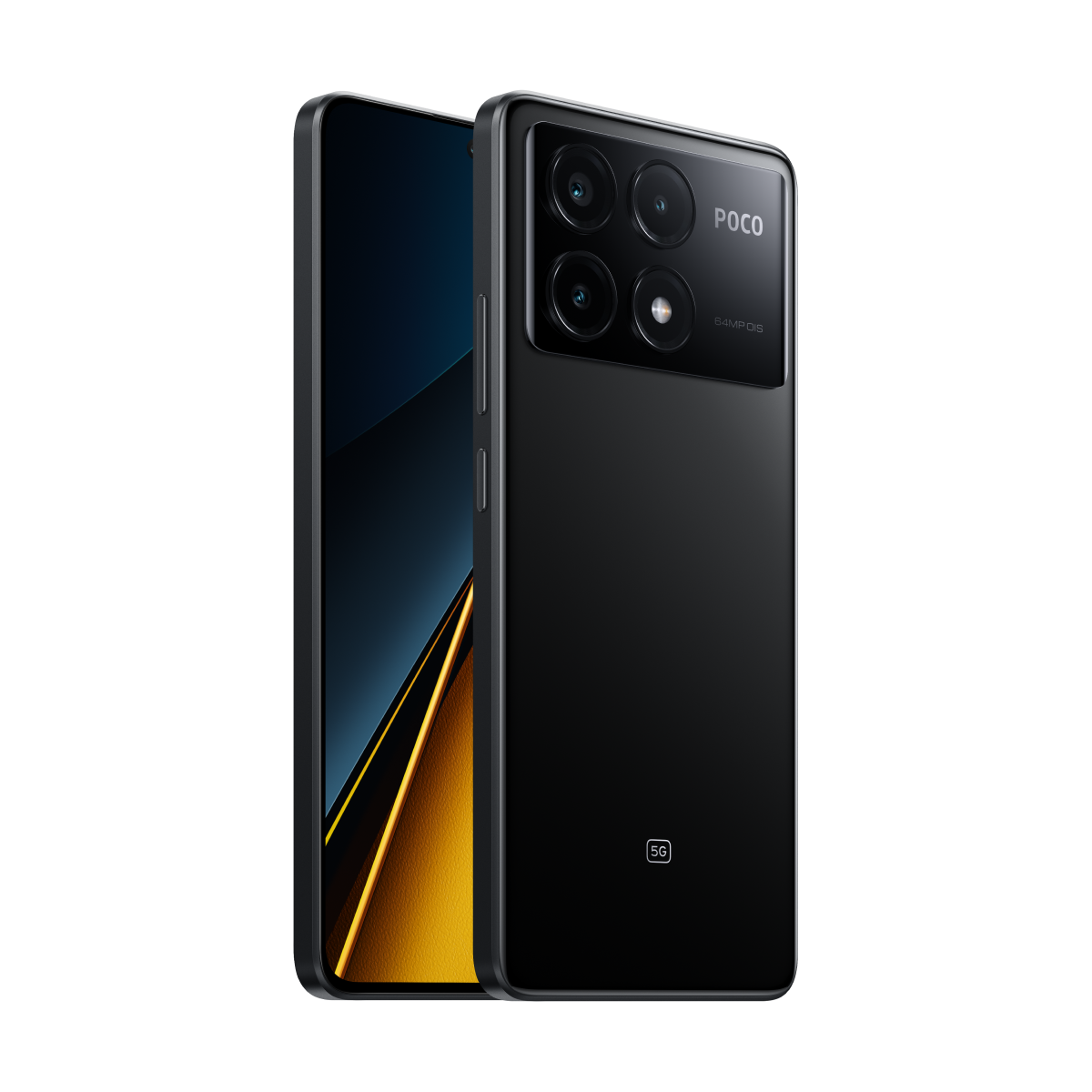 Смартфон POCO X6 Pro 5G 12/512Gb Black