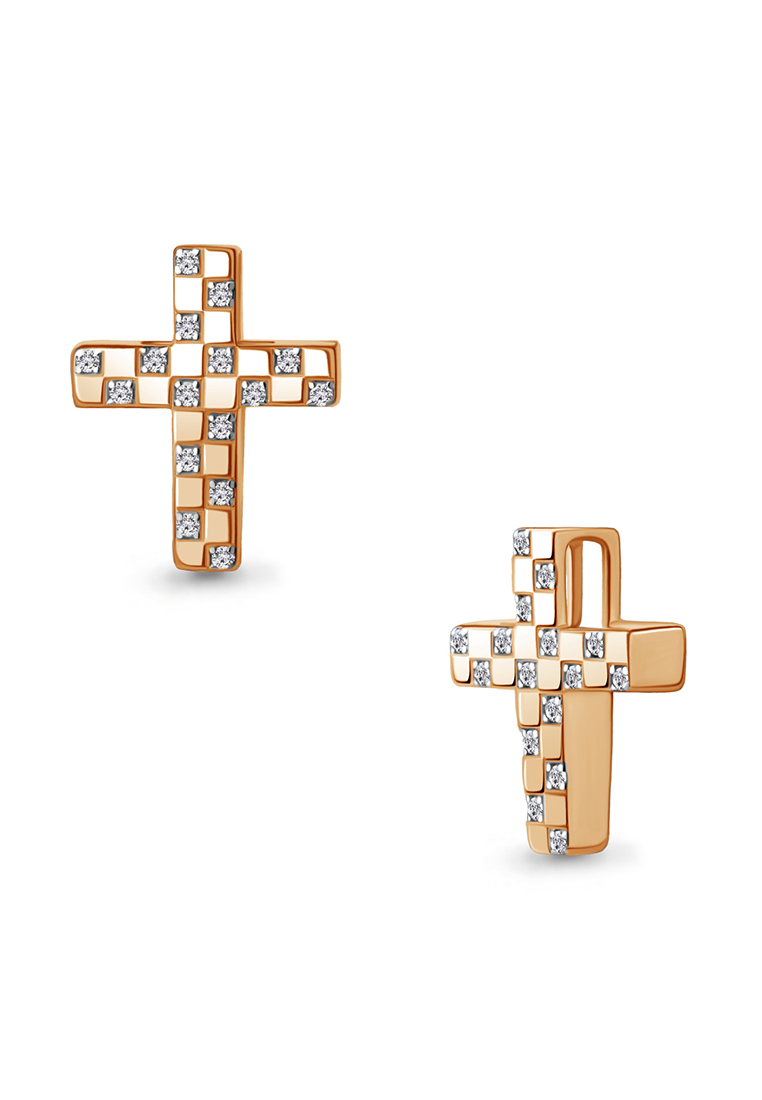 

Бегунок из серебра Kari Jewelry 24566А.6, фианит, 24566А.6