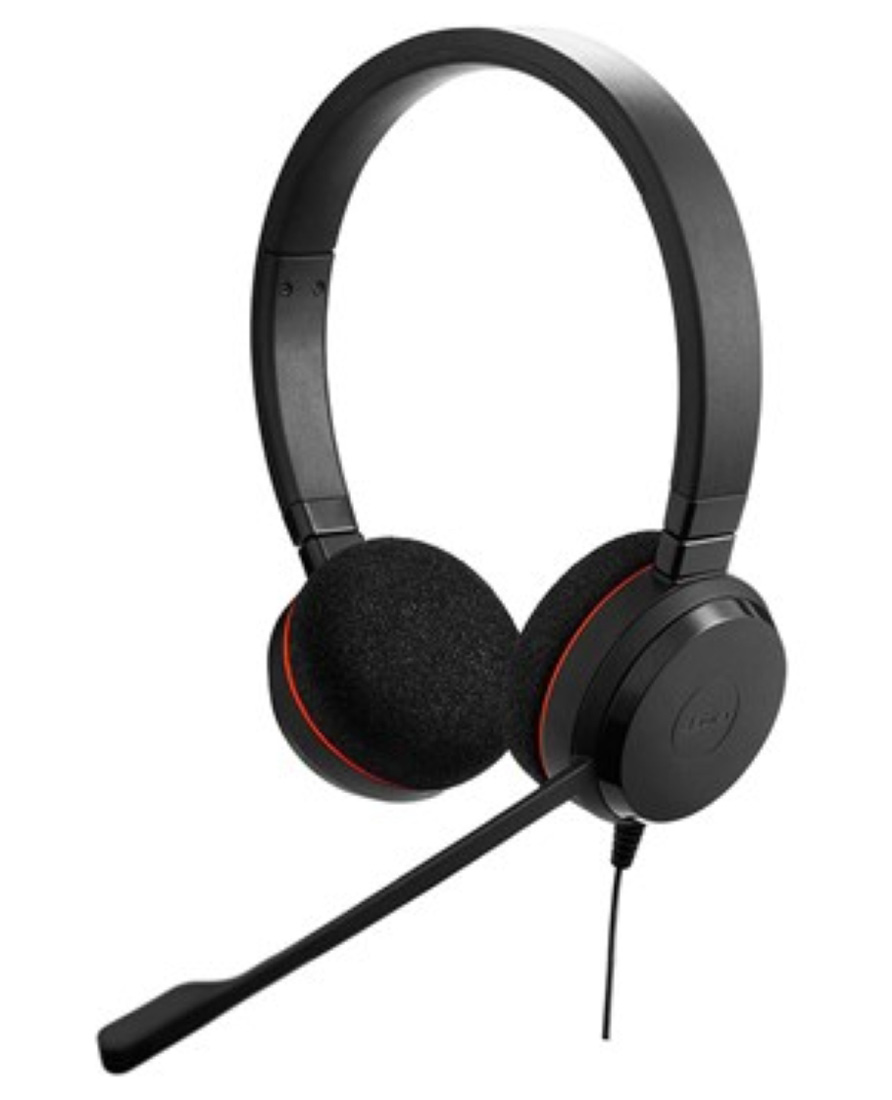 

Гарнитура JABRA EVOLVE 20 Stereo MS Black/Red (4999-823-189)