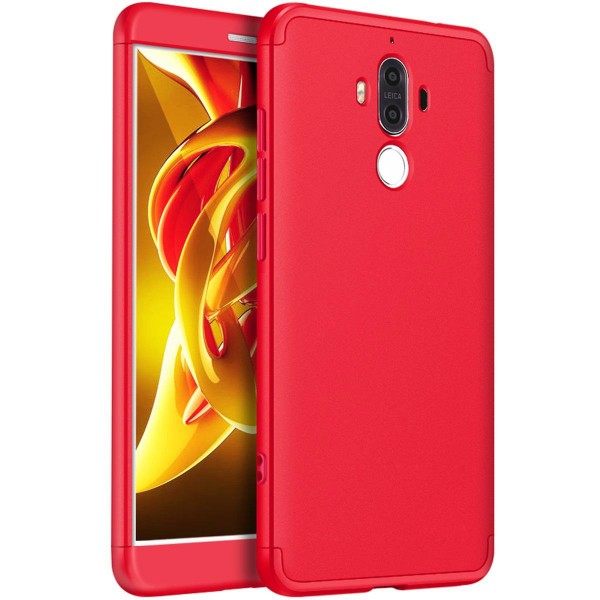 

Двухсторонний чехол GKK LikGus 360° для Huawei Mate 9, красный, GKK LikGus 360°