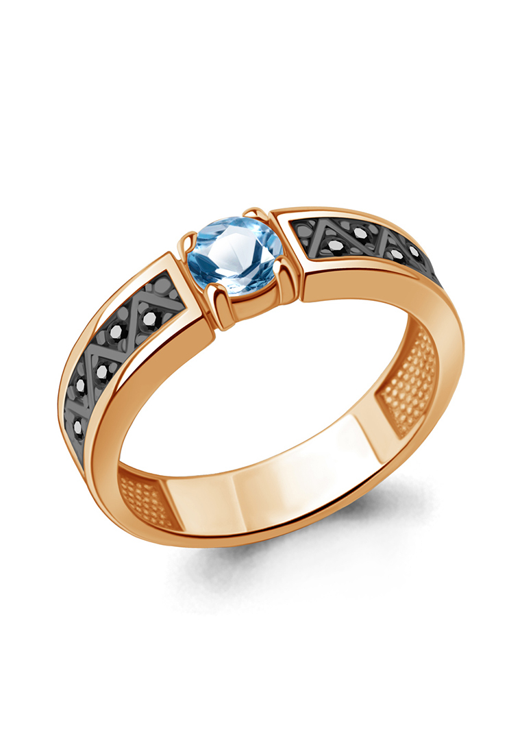 

Кольцо из серебра р. , Kari Jewelry 6979905Ч.6, кристалл ювелирный\топаз, 6979905Ч.6