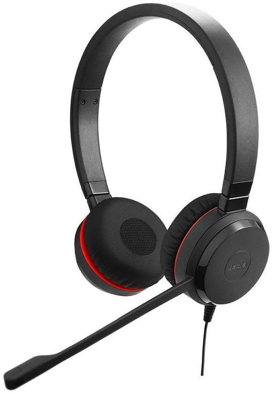 фото Гарнитура jabra evolve 20 se black 4999-823-309