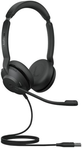 фото Гарнитура jabra evolve2 30 black (23089-999-979)