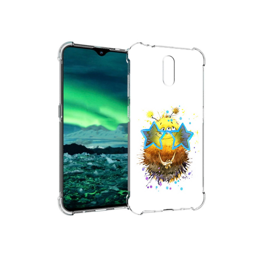 

Чехол MyPads Tocco для Nokia 2.3 Буня (PT142254.97.38), Прозрачный, Tocco