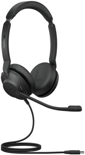 фото Гарнитура jabra evolve2 30 black (23089-999-879)