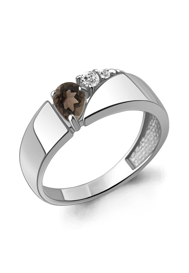 

Кольцо из серебра р. , Kari Jewelry 6975001А., кварц\фианит, 6975001А.5