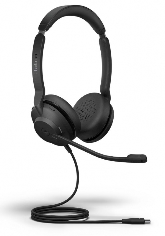 фото Гарнитура jabra evolve2 30 black (23089-989-979)