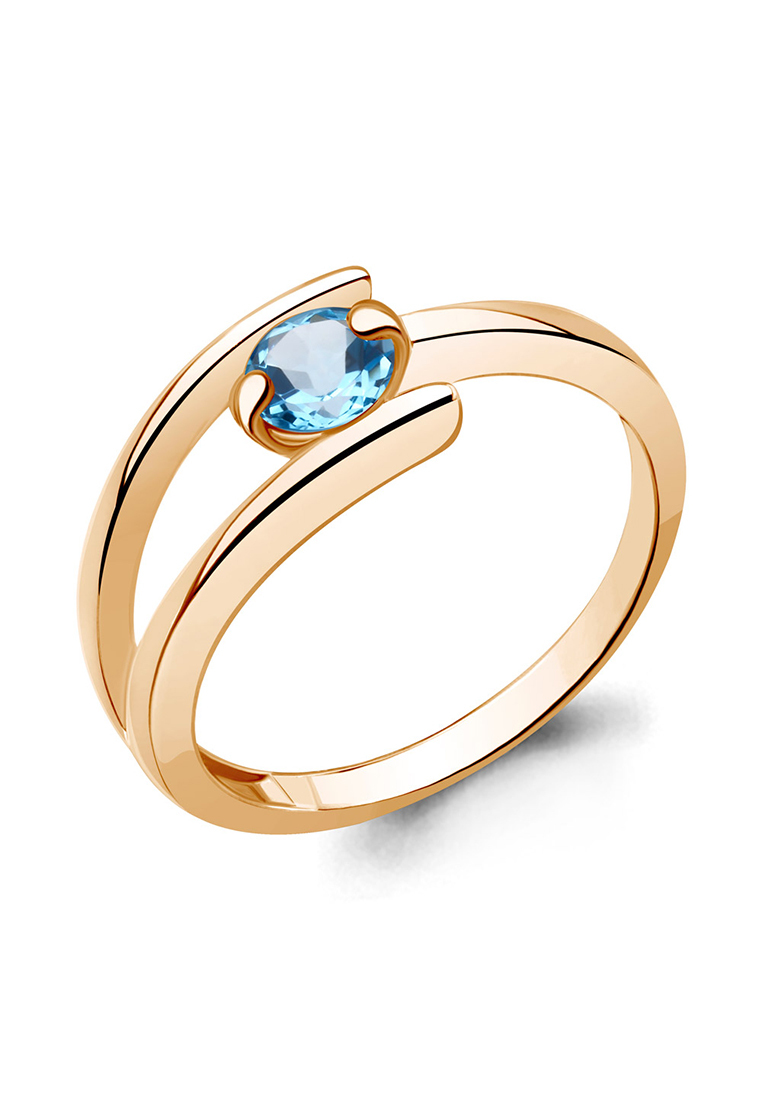 

Кольцо из серебра р.  Kari Jewelry 6974105.6, топаз, 6974105.6