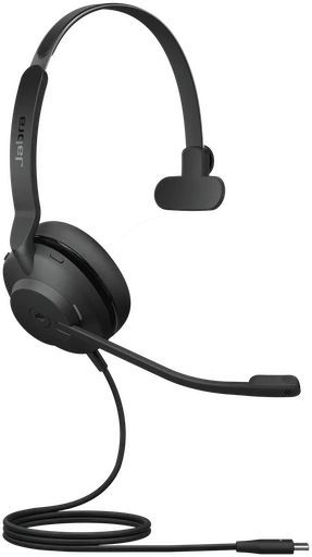 фото Гарнитура jabra evolve2 30 black (23089-899-879)