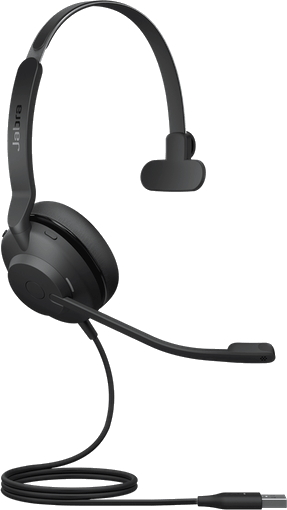 фото Гарнитура jabra evolve2 30 black (23089-889-979)