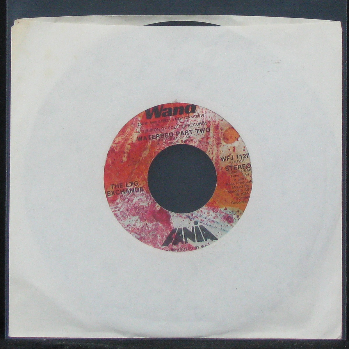 

LP LTG Exchange - Waterbed (single) Wand \ Fania (305026)