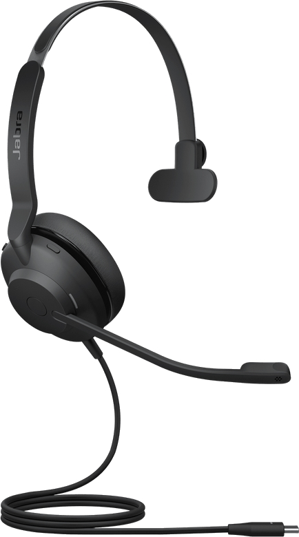 фото Гарнитура jabra evolve2 30 black (23089-889-879)