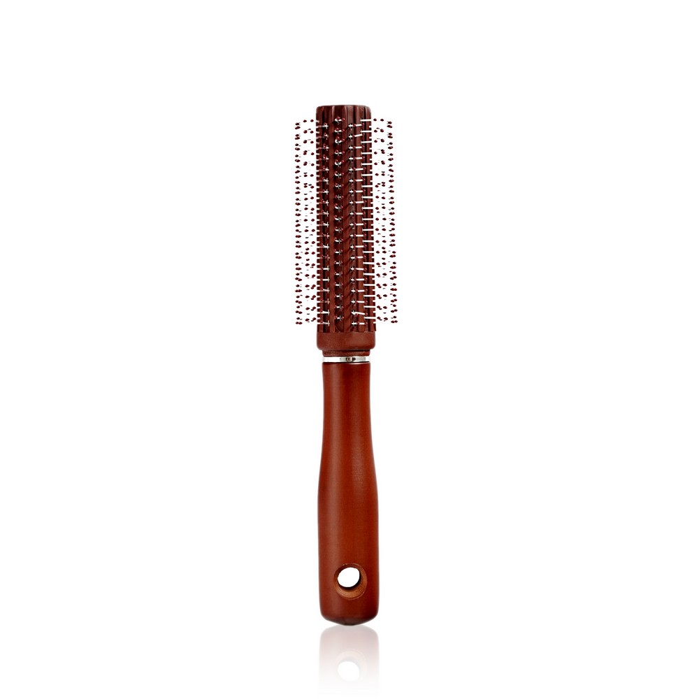 фото Расческа - брашинг для волос ameli с деревянной ручкой d4,8см