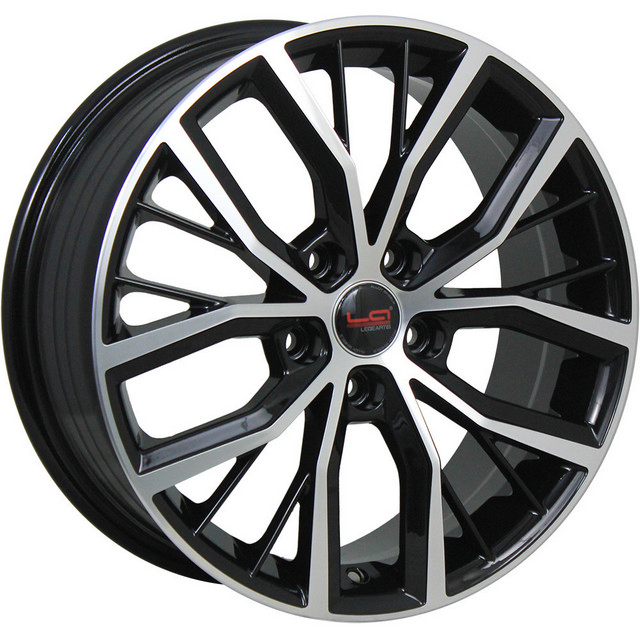 

Колесный диск LegeArtis VV552 7.5x18/5x112 D57.1 ET43 BKF, Черный;серебристый