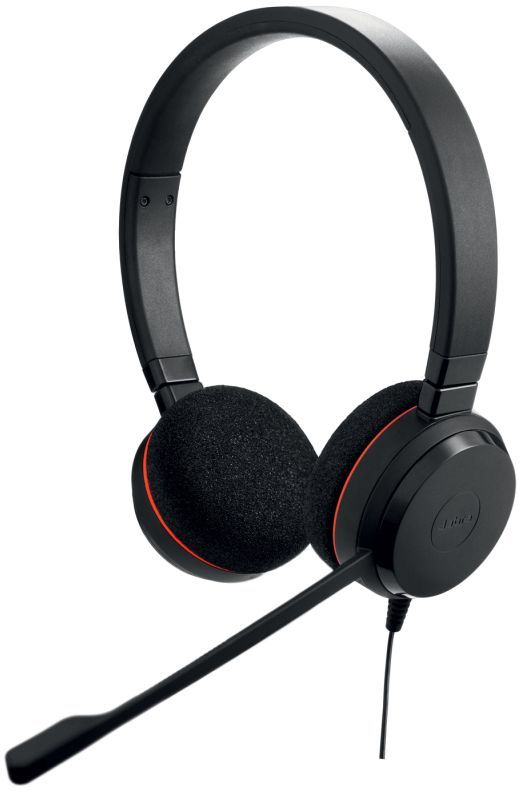 

Гарнитура JABRA Evolve 20 SE Stereo UC Black/Red (4999-829-409)