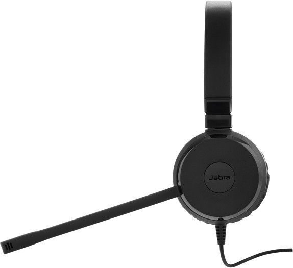 фото Гарнитура jabra evolve 20 se mono black/red (4993-823-309)