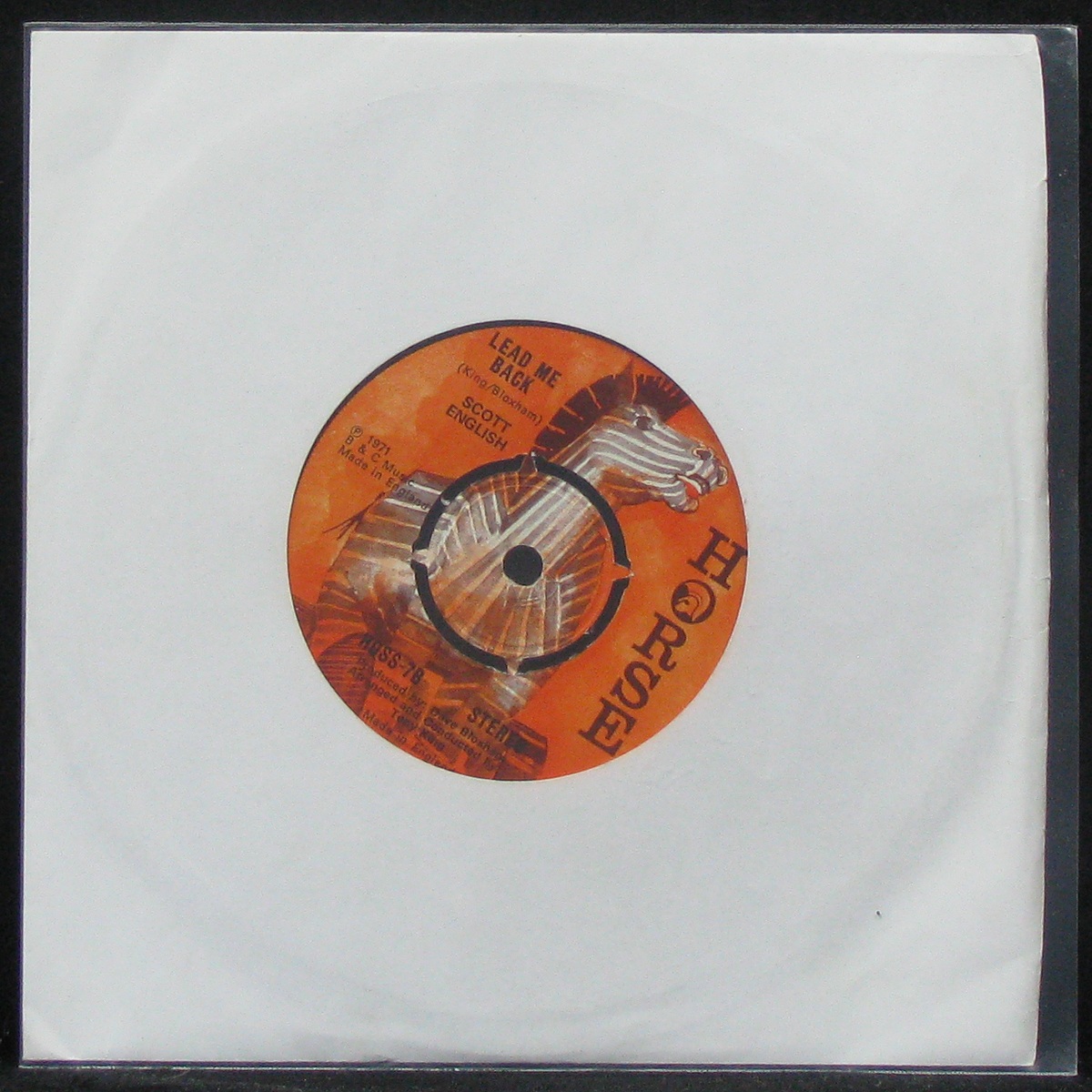 

LP Scott English - Brandy (single) Horse (305016)