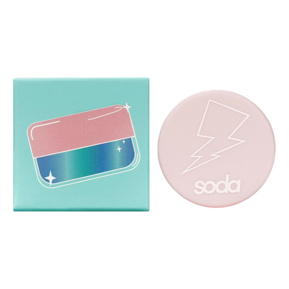 

Глиттер для век Soda Glitter Love цвет 002 Аврора 18 г