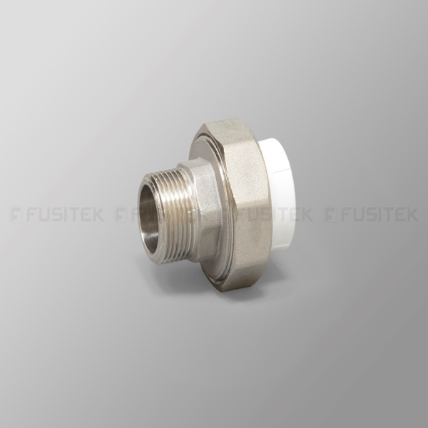 Муфта переходная Fusitek PP-R НР d50х1 1/2 