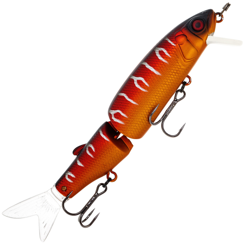 

Воблер Jackall Magallon fire tiger, Оранжевый;красный;белый, Magallon