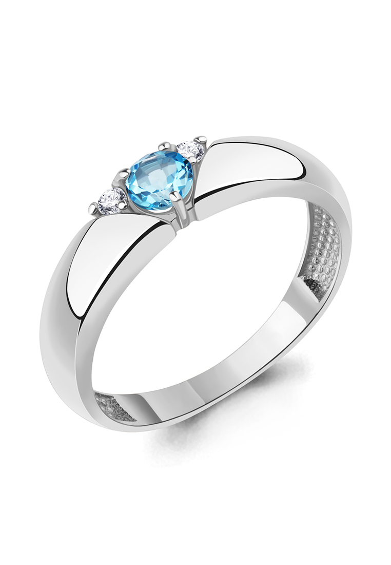 

Кольцо из серебра р. , Kari Jewelry 6974905А., топаз\фианит, 6974905А.5