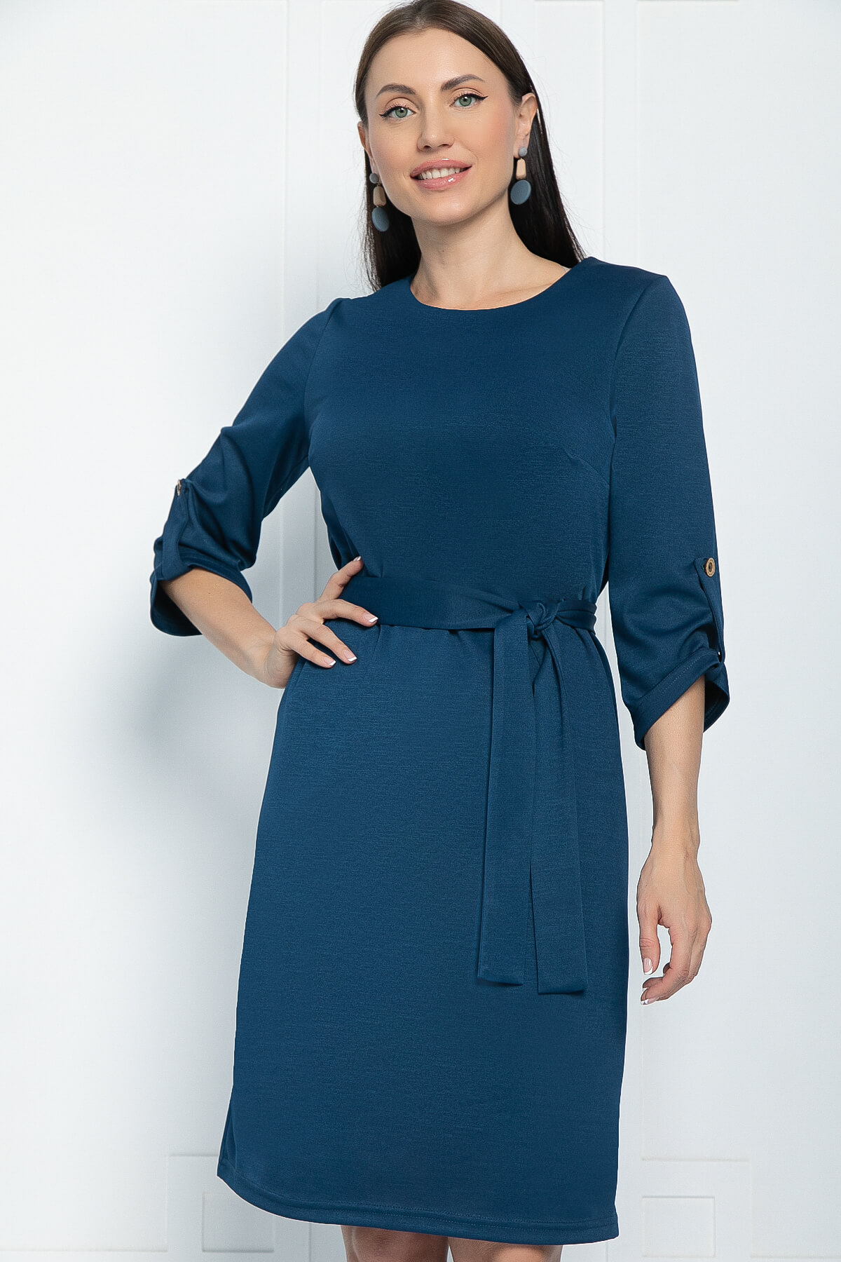 

Платье женское LT Collection Малибу синее 54 RU, Синий, Малибу